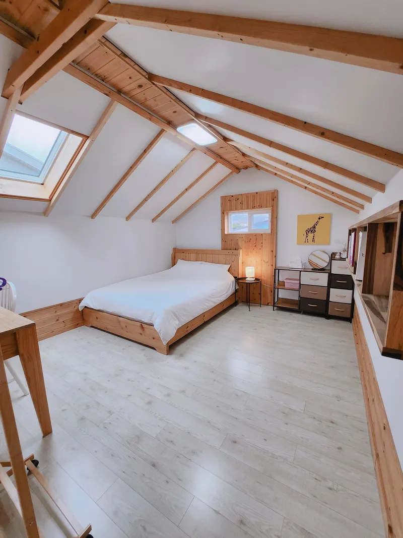 [Andeok, Seogwipo] Daepyeong-ri, two-story detached house with yard, pet-friendly (small to medium-sized) 5