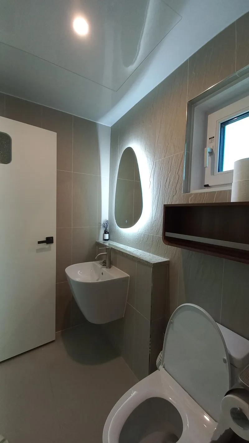 [Gangneung] 5 minutes walk from Songjeong Beach, newly built in 24 years #Parking available #Convenience facilities 11
