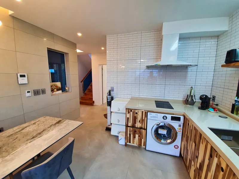 [Hangyeong, Jeju] Private ocean view two-room duplex independent pension 4