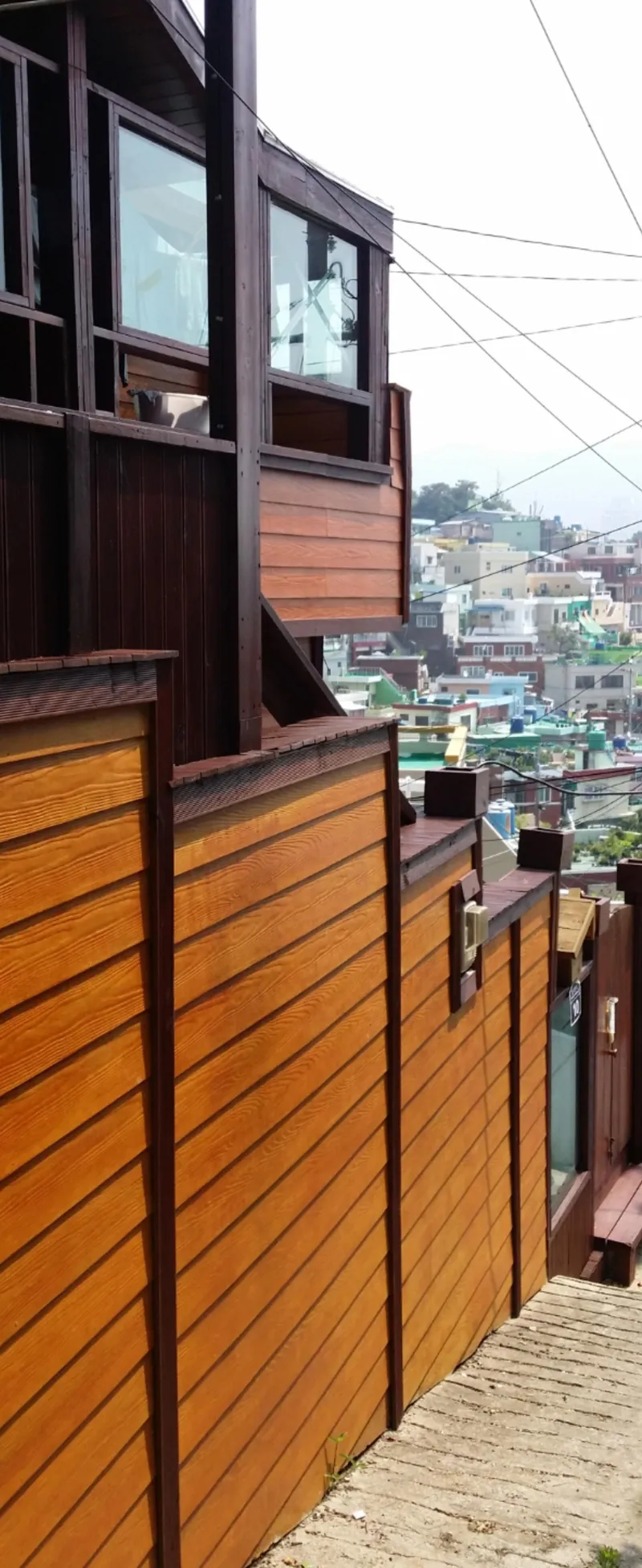 [부산 동구] 하늘뵘-영화촬영지 전편백 하늘창 노래바베큐 1,2층분리가능 38
