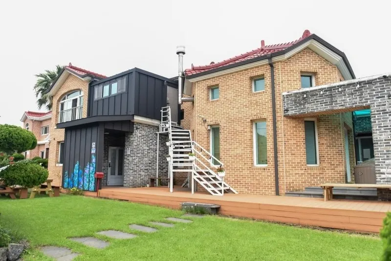 [Gujwa, Jeju] Cost-effective three-room house with a lawn #Pets allowed 7