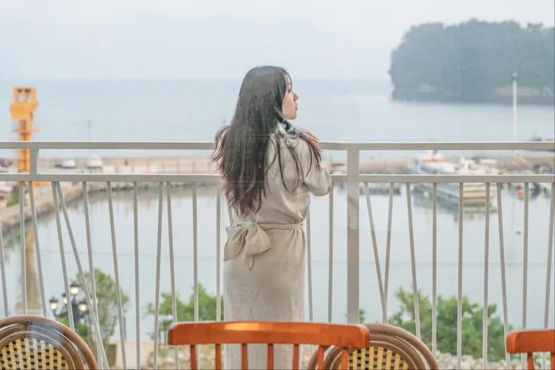 [Goseong] Ocean view pension 2nd floor, 5 seconds in front of Sangjokam National Park 27