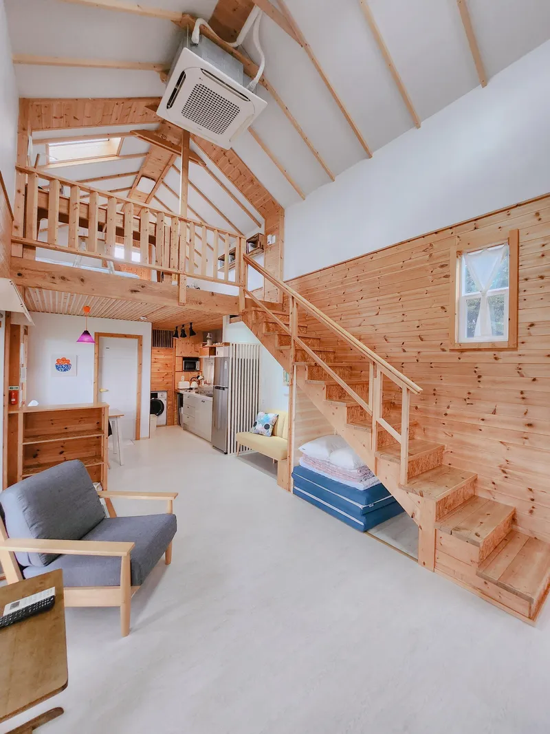 [Andeok, Seogwipo] Daepyeong-ri, two-story detached house with yard, pet-friendly (small to medium-sized) 4