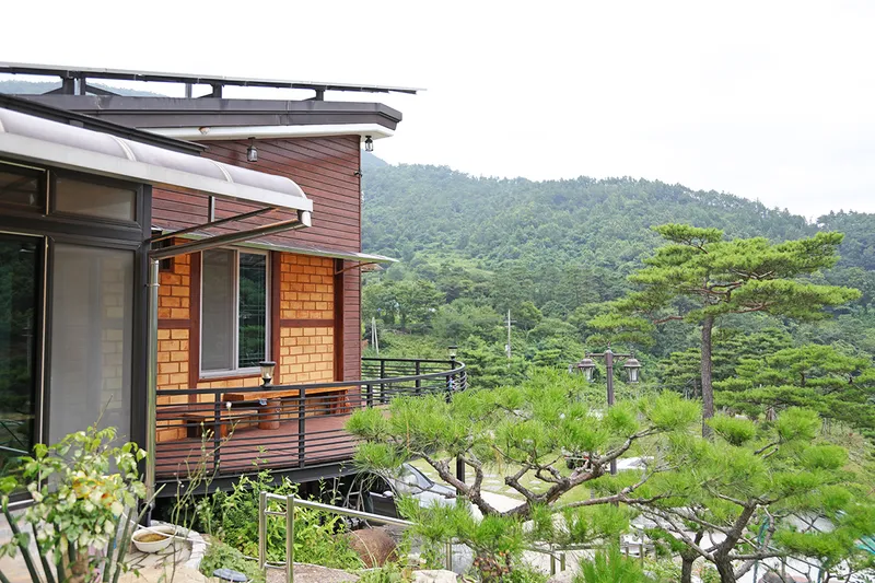 [Suncheon] 5,000 pyeong 1-story yellow clay one-room house with rural experience 4