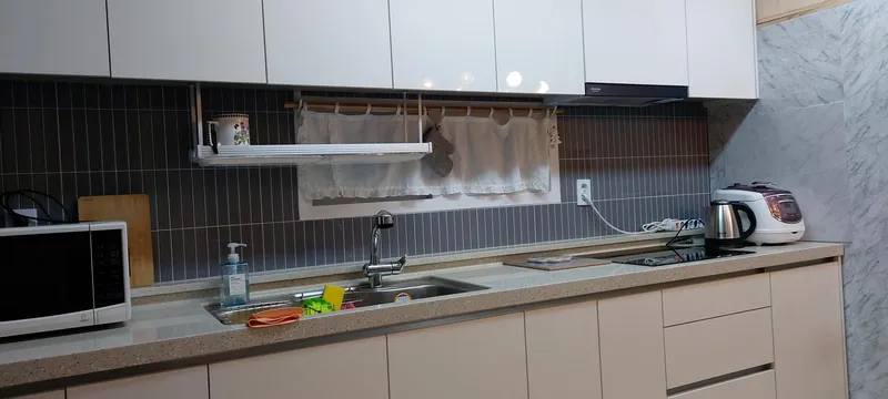 [Yangpyeong] River view and bicycle/walking path/fire pit pretty yard luxury one month living 1st floor 16