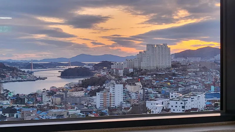 [Yeosu] Ocean view visible as soon as you open your eyes #Odongdo #MarineCableCar Aqua Planet within walking distance 27