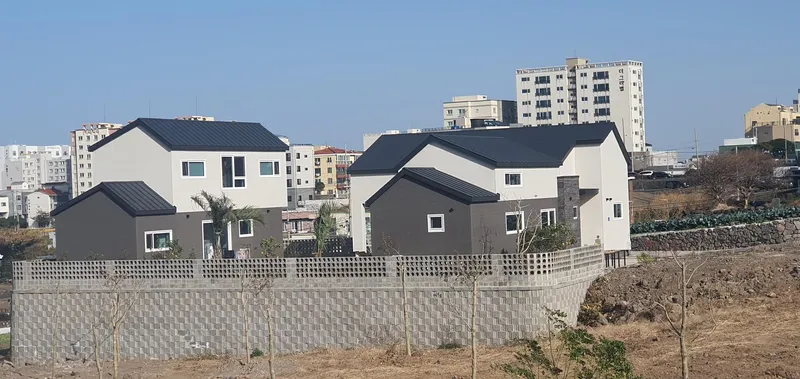 [Oedo 1-dong, Jeju][Jeju Oedo] Newly built two-story house with a swimming pool 16