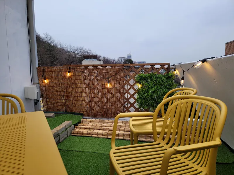 [Jongno, Seoul] One-room apartment with a city view of Hyehwa Station #7 minutes from Hyehwa Station 13