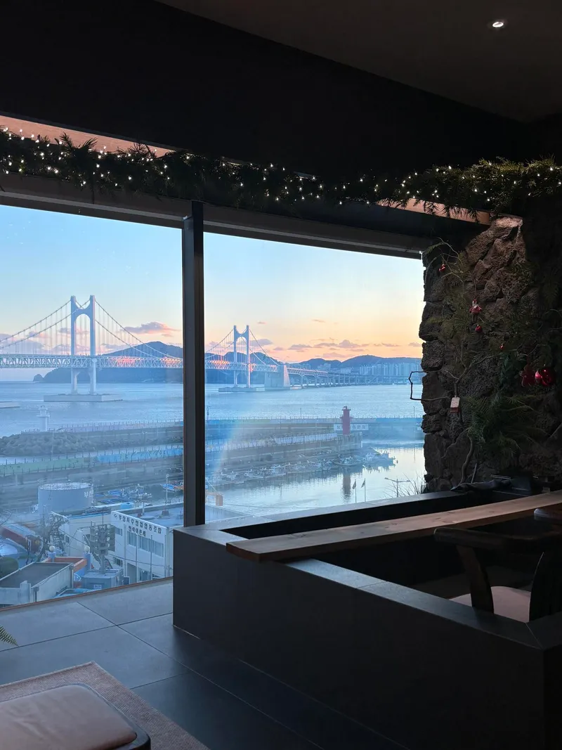 [Suyeong, Busan] Gwangalli Doldam Accommodation with an indoor jacuzzi overlooking Gwangan Bridge #NatureStay 10