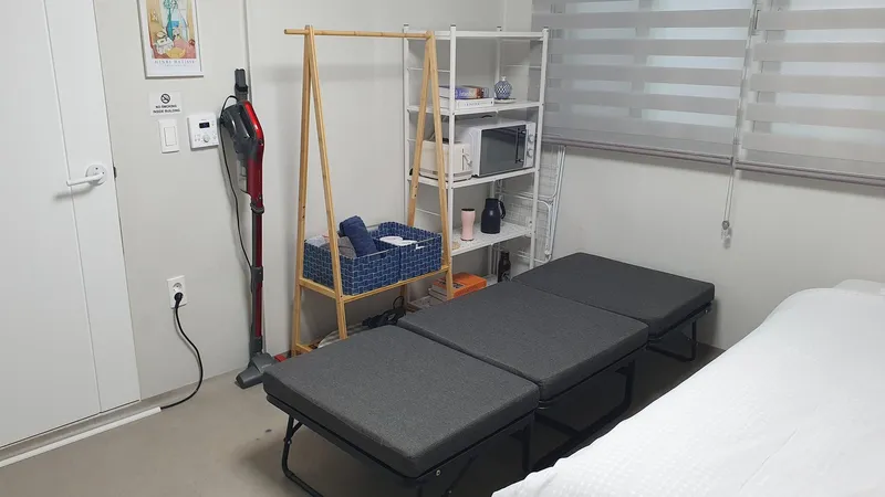 [Gwangjin, Seoul] One-room apartment adjacent to Konkuk University Gunja/5 minutes walk from Line 7, 2nd floor, Room 201 7