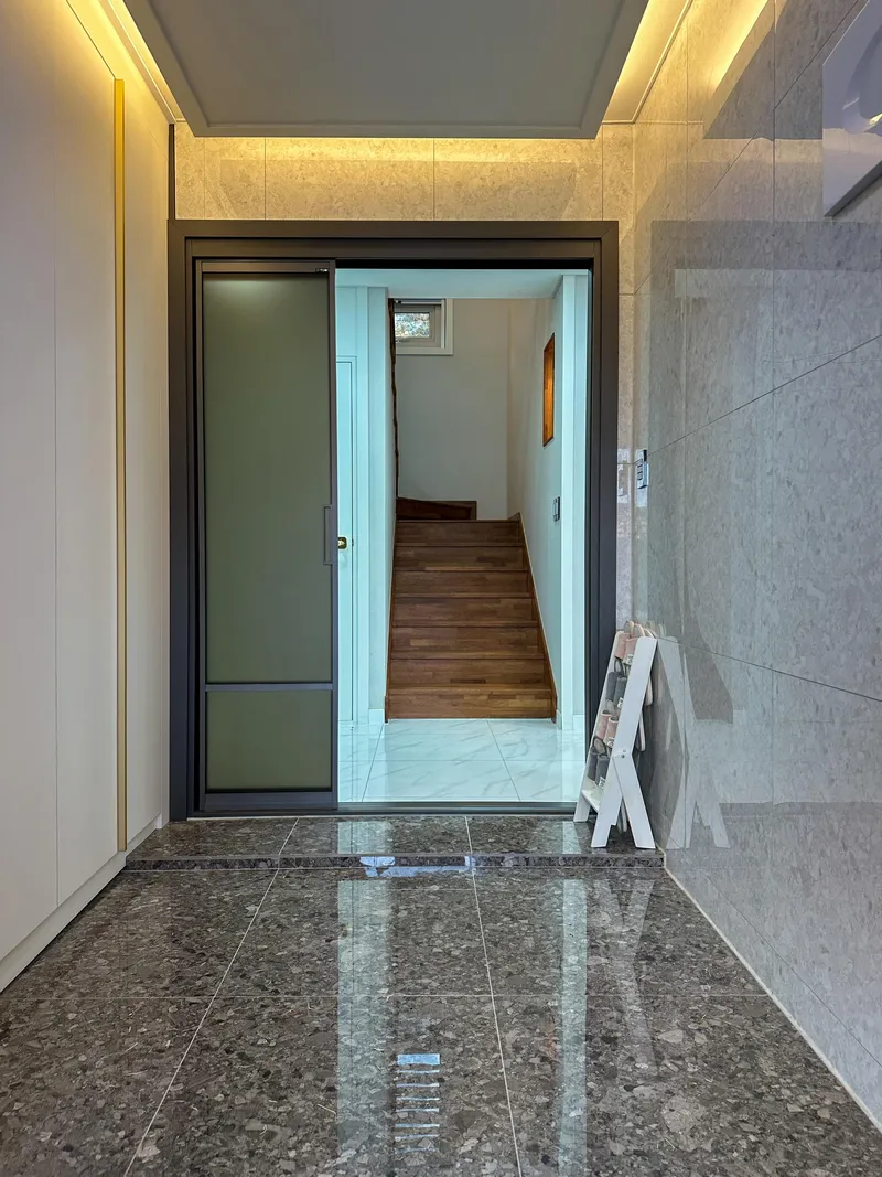 [Hapcheon] Gayasan Mountain View Forest District 2nd Floor 4 Room Private House #Barbecue Grill Yard Pond 6