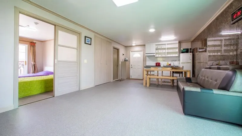 [Ganghwa, Incheon] Ganghwa Tidal Flat Center Entrance Ocean View Pension 4-person Room 2