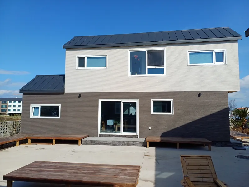 [Oedo 1-dong, Jeju][Jeju Oedo] Newly built two-story house with a swimming pool 18