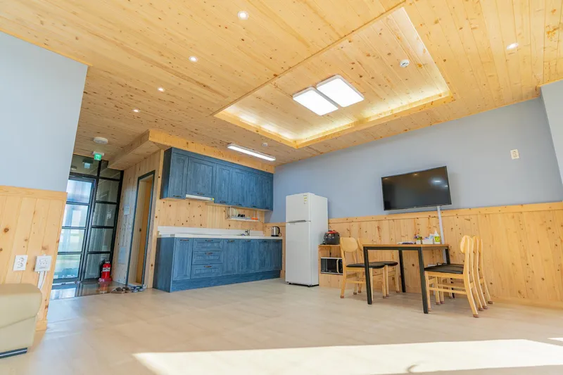 [Jocheon, Jeju] Blue 1st floor pension with ocean view 12