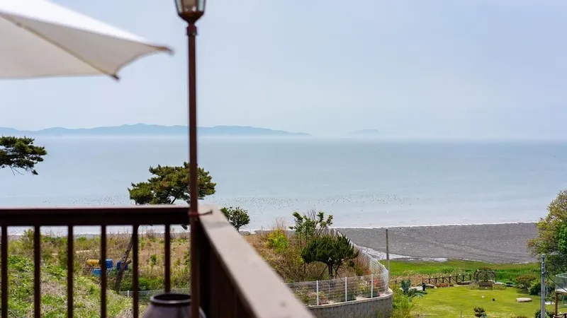 [Ganghwa, Incheon] Ganghwa Tidal Flat Center Entrance Ocean View Pension 4-person Room 10