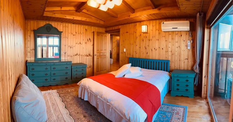 [Aewol, Jeju] Jeju Aewol Full-option, Ocean View 25 Pyeong 2nd Floor 202 5