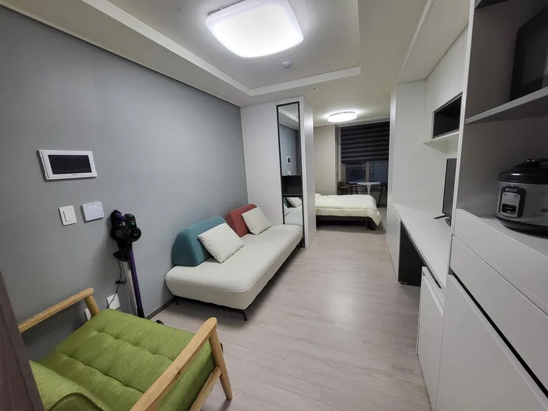 [Beophwan-dong, Seogwipo] Seogwipo] Newly built full-option detached 1.5 room (cooking available) in the new city center, accommodation 527 10