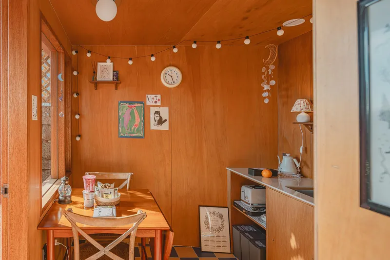 [Gujwa, Jeju] 4 minutes walk from the sea in Woljeong-ri, Jeju Doldam Yard, Bulmyeong Brazier 6
