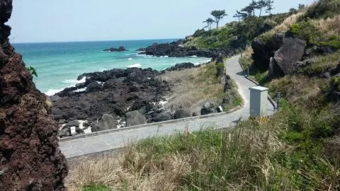 [Aewol, Jeju] Private villa on the pebble beach with spring water gushing out, next to Gwakji Beach on the Handam Beach Walkway 19