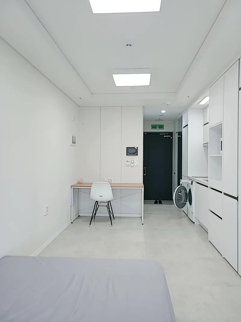 [Geomdan, Incheon][3 min walk from Geomdan Intersection Station] Newly built officetel with a great view 7