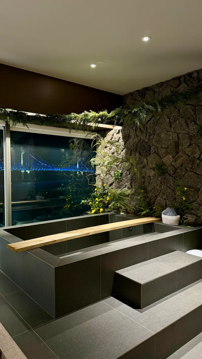 [Suyeong, Busan] Gwangalli Doldam Accommodation with an indoor jacuzzi overlooking Gwangan Bridge #NatureStay 4