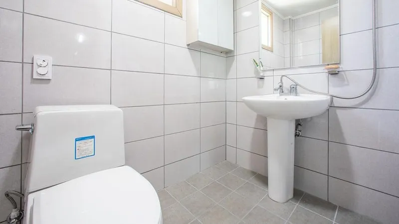 [Ganghwa, Incheon] Ganghwa Tidal Flat Center Entrance Ocean View Pension 4-person Room 7