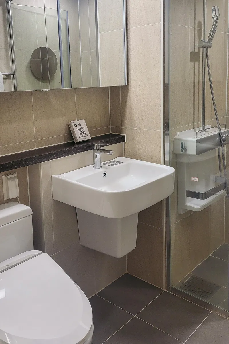 [Yangyang] Right in front of Dongsan Beach, 15th floor, perfect ocean view 1 second, two rooms 14