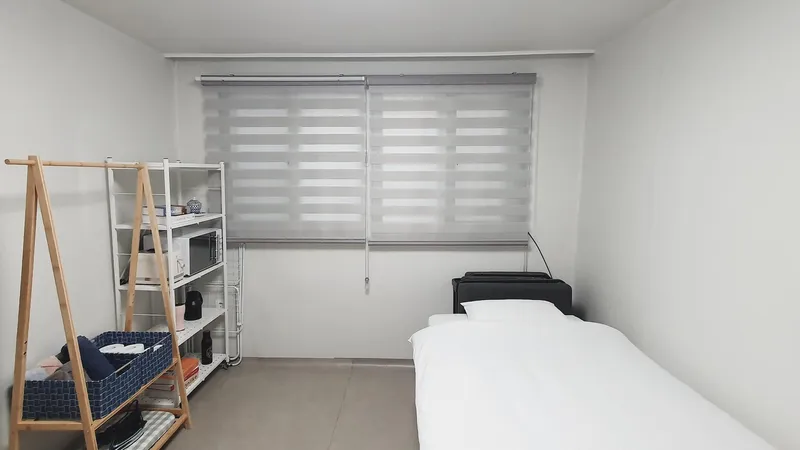 [Gwangjin, Seoul] One-room apartment adjacent to Konkuk University Gunja/5 minutes walk from Line 7, 2nd floor, Room 201 4