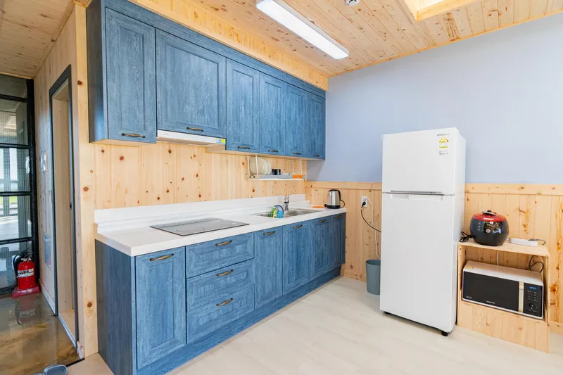 [Jocheon, Jeju] Blue 1st floor pension with ocean view 13