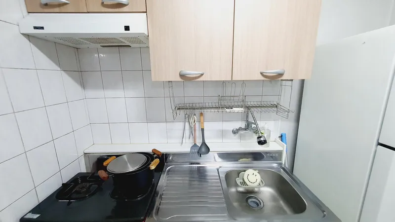 [Cheongju] 5-minute walk from Chungdae Hospital, one-room apartment 2 #Business trip #Practice 8