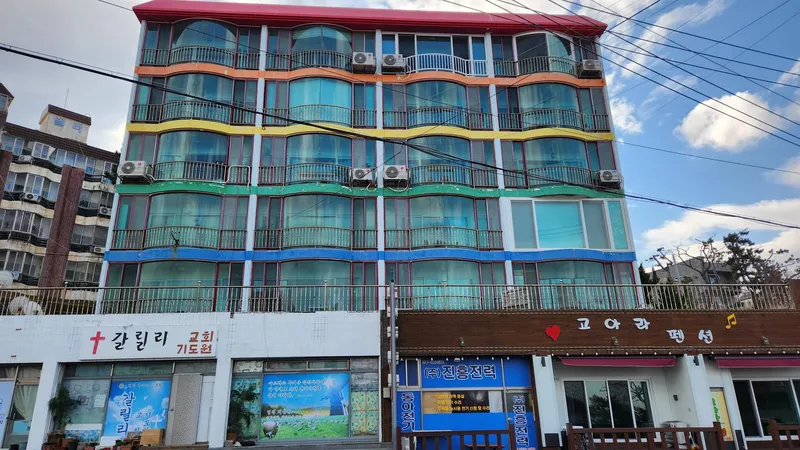 [경북 경주] 감포오류 오션뷰와 몽돌해수욕 일출 전망 콘도형 작은 아파트 15