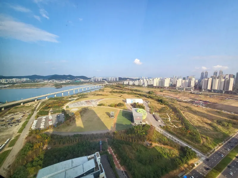 [Yeonsu, Incheon][Incheon Songdo] High-rise Moonlight Festival Park, 3-minute walk from subway, Netflix, hotel bedding 5
