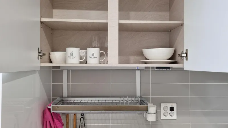 [Yeonsu, Incheon][Incheon Songdo] High-rise Moonlight Festival Park, 3-minute walk from subway, Netflix, hotel bedding 7