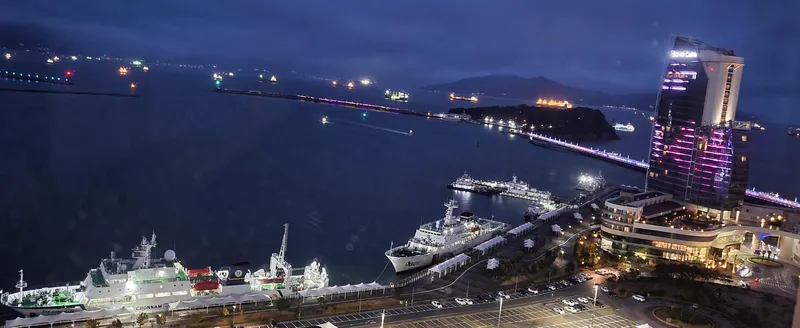 [Yeosu] Ocean view visible as soon as you open your eyes #Odongdo #MarineCableCar Aqua Planet within walking distance 5