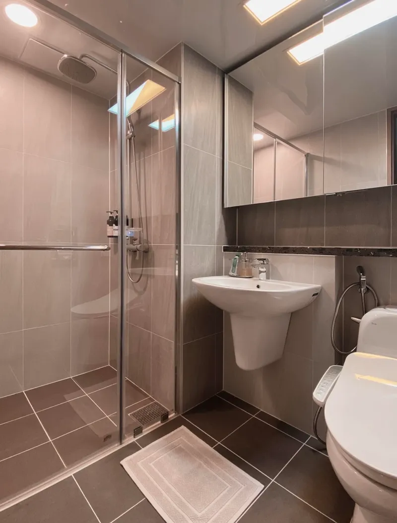 [Yangyang] Yangyang-eup Monthly Salgi Newly built apartment 32 pyeong (3 rooms, short-term rental) 12