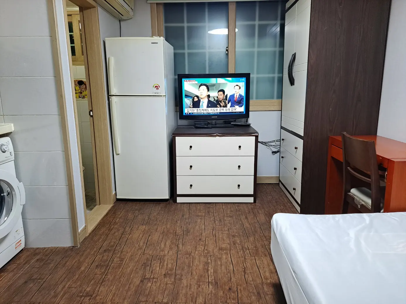 釜山北区 淑登站步行7分钟,1楼,单间5号单元 - main image