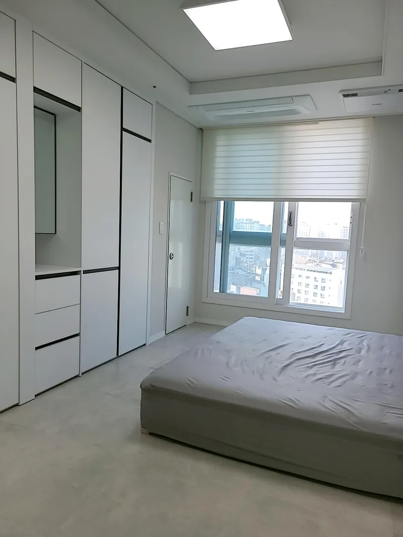 [Geomdan, Incheon][3 min walk from Geomdan Intersection Station] Newly built officetel with a great view 5