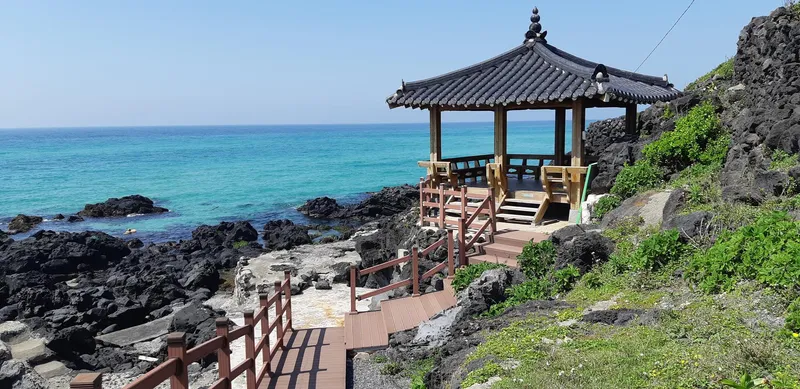 [Aewol, Jeju] Private villa on the pebble beach with spring water gushing out, next to Gwakji Beach on the Handam Beach Walkway 20