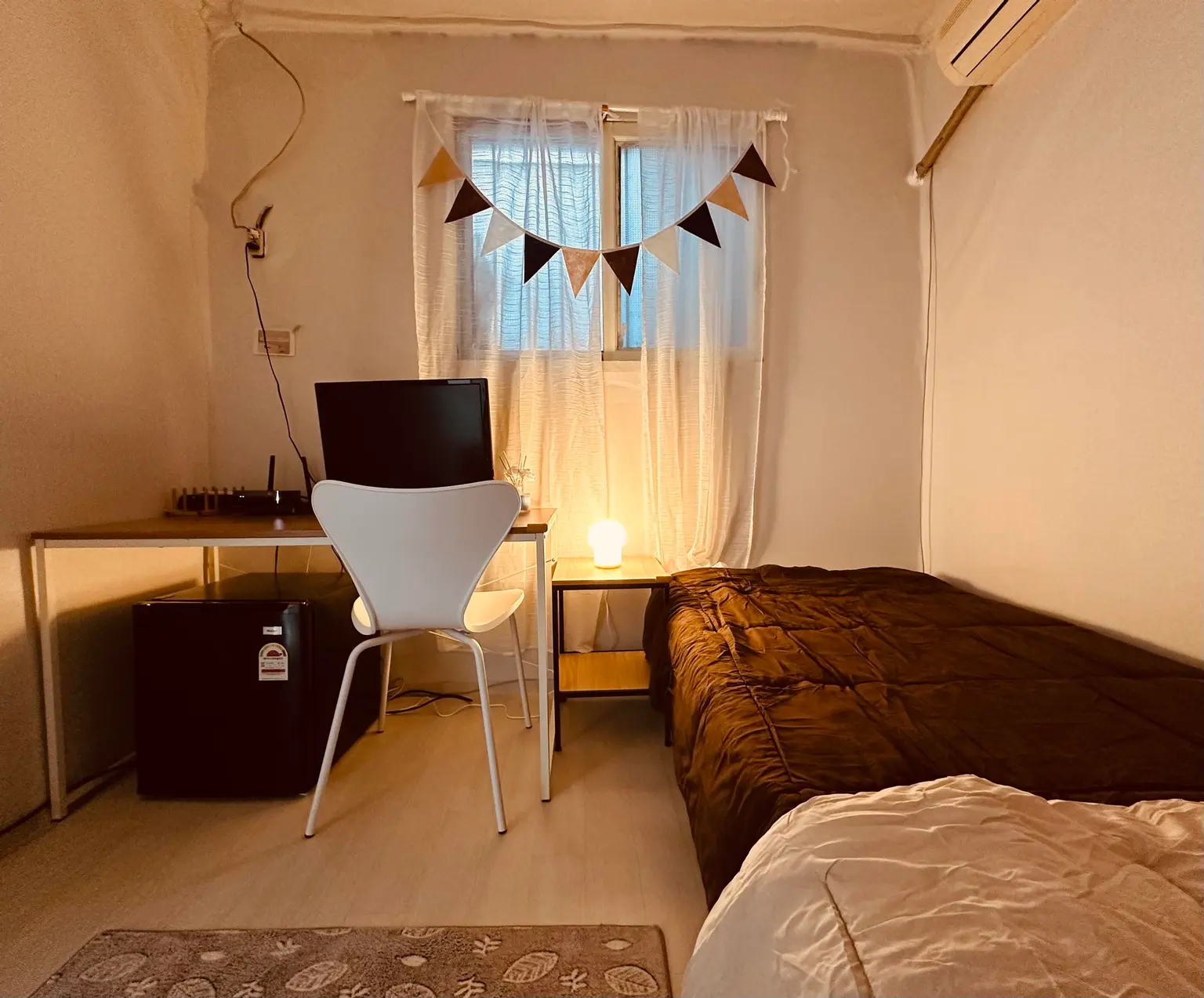 Seoul Jungnang #Jungnangcheon #Jungnang Station #Samyuk Health College #Hankuk University of Foreign Studies Sharehouse One Roomtel - main image