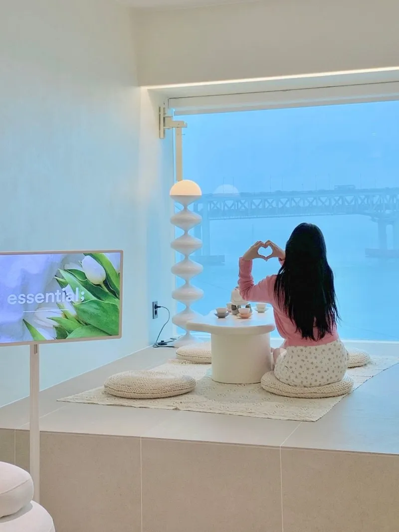 [Suyeong, Busan] Modern, indoor jacuzzi-style accommodation with a view of Gwangan Bridge 15