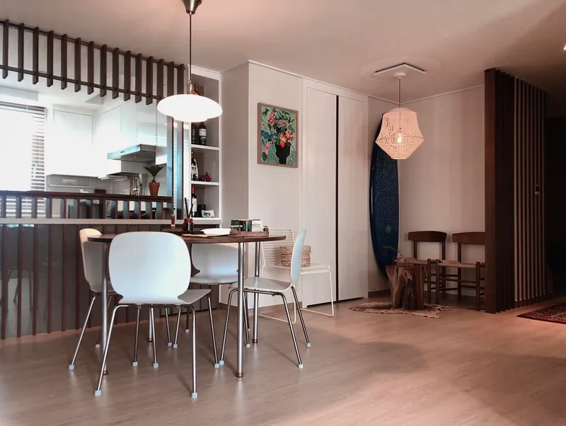 [Yangyang] Yangyang-eup Monthly Salgi Newly built apartment 32 pyeong (3 rooms, short-term rental) 2