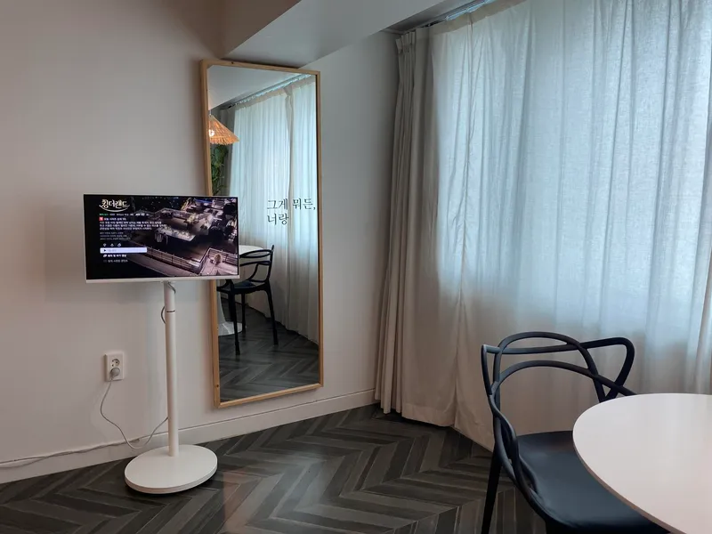 [Gangneung] Hot place in Chodang-dong, cozy and warm studio-style Instagram-worthy accommodation 8