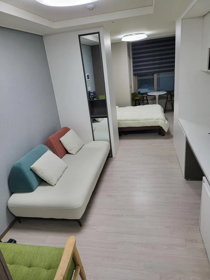 [Beophwan-dong, Seogwipo] Seogwipo] Newly built full-option detached 1.5 room (cooking available) in the new city center, accommodation 527 9