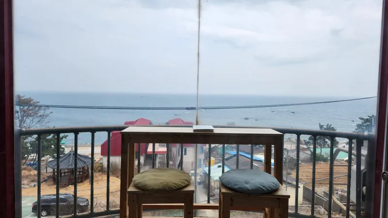 [경북 경주] 감포오류 오션뷰와 몽돌해수욕 일출 전망 콘도형 작은 아파트 4
