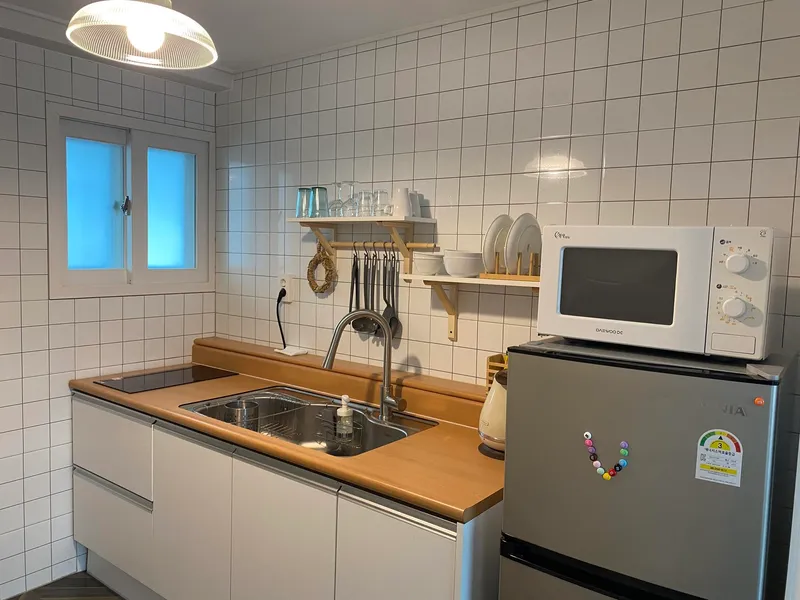 [Gangneung] Hot place in Chodang-dong, cozy and warm studio-style Instagram-worthy accommodation 15