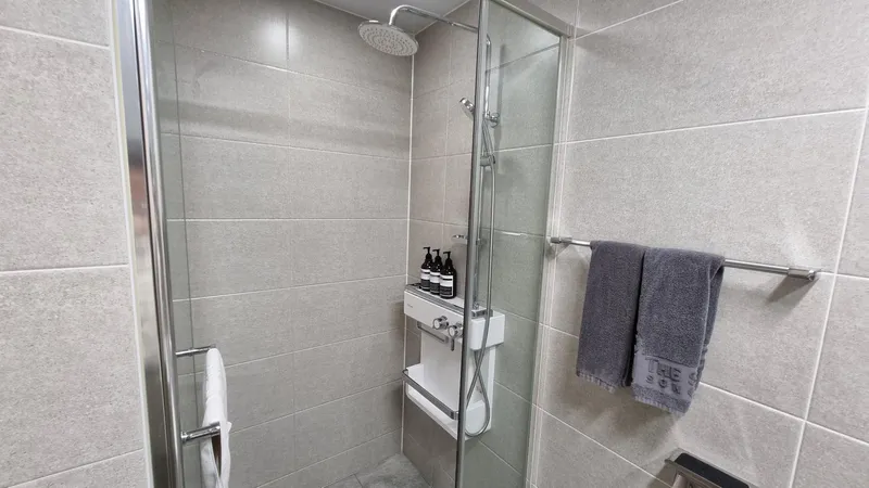 [Yeonsu, Incheon][Incheon Songdo] High-rise Moonlight Festival Park, 3-minute walk from subway, Netflix, hotel bedding 24