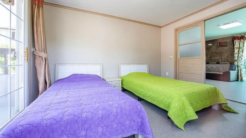 [Ganghwa, Incheon] Ganghwa Tidal Flat Center Entrance Ocean View Pension 4-person Room 4