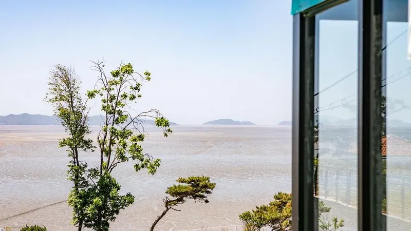 [Ganghwa, Incheon] Ganghwa Tidal Flat Center Entrance Ocean View Pension 2-person Room 9