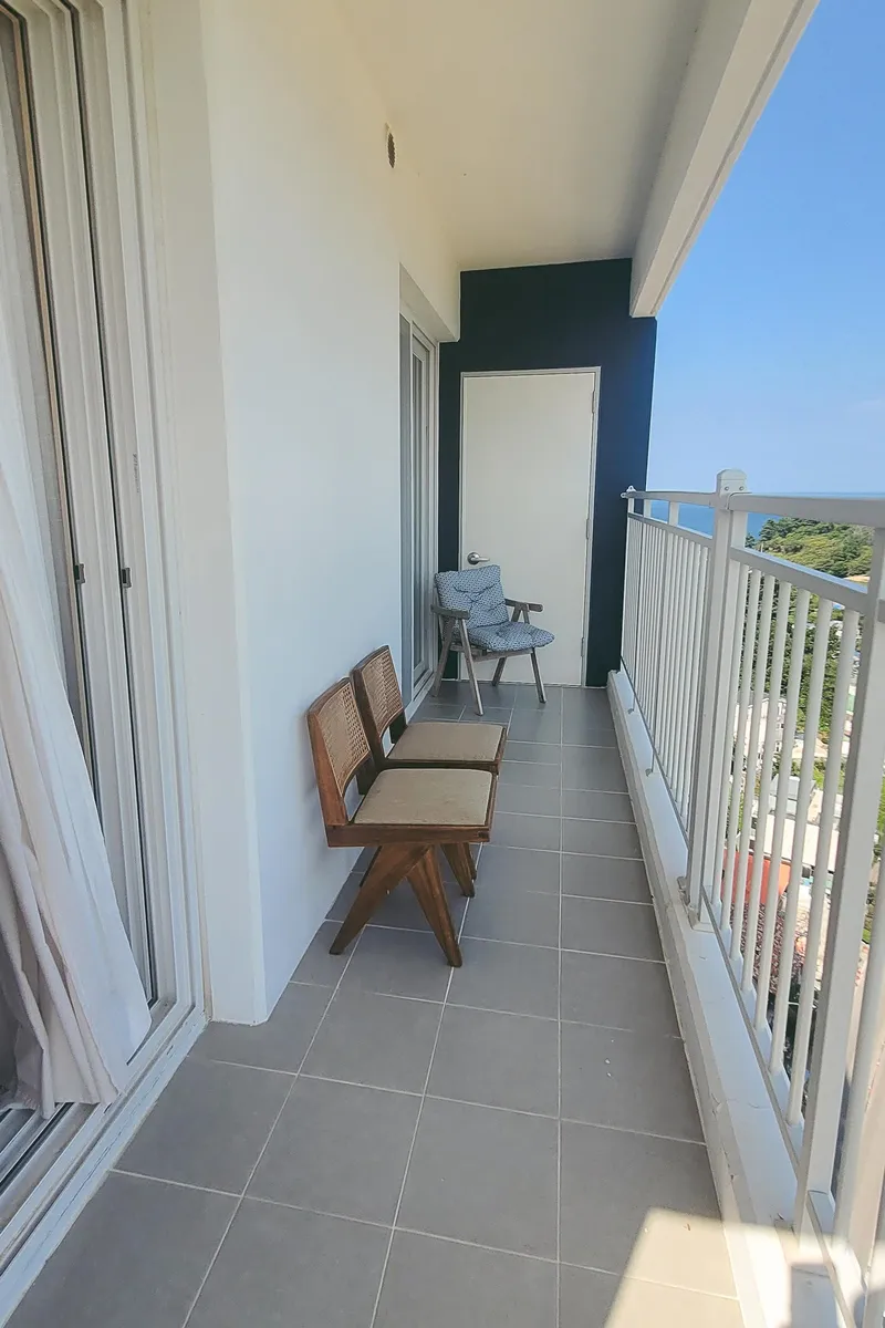 [Yangyang] Right in front of Dongsan Beach, 15th floor, perfect ocean view 1 second, two rooms 20