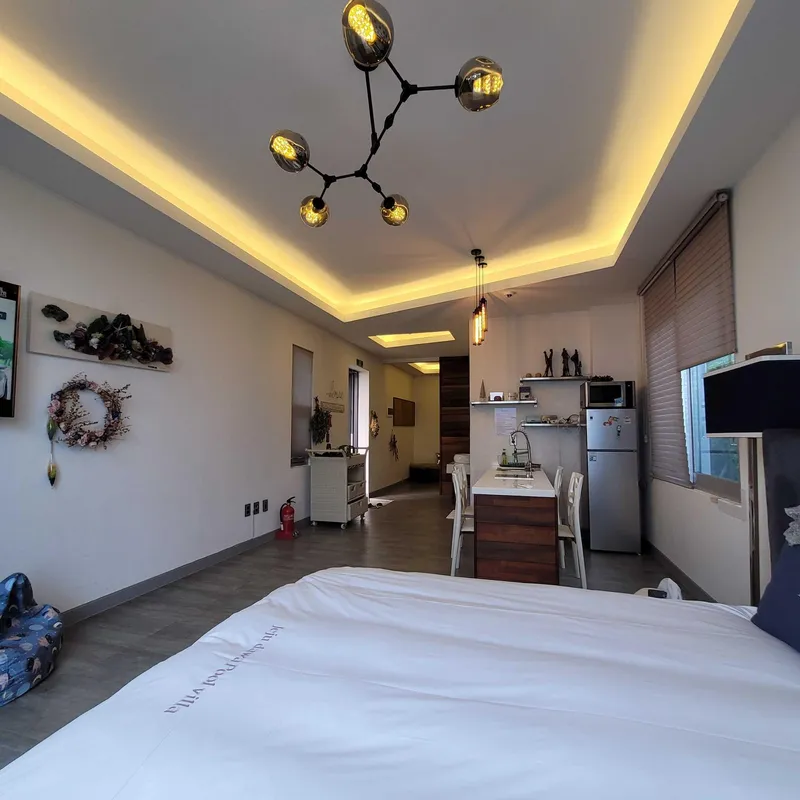 [Andeok, Seogwipo] Dog-friendly accommodation with a sea view near Daepyeongpo Port, Andeok-myeon 6